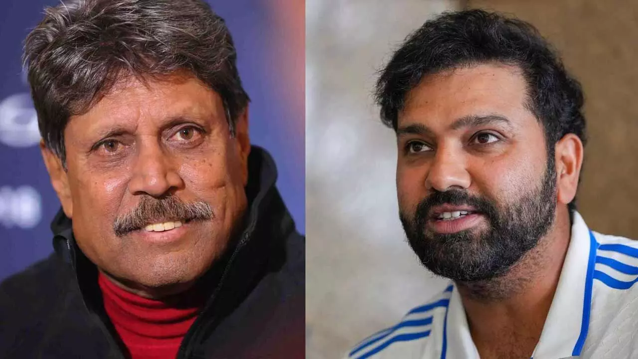 Cricket : రోహిత్ కెప్టెన్సీని అనుమానించొద్దు: కపిల్ దేవ్ Cricket : రోహిత్ కెప్టెన్సీని అనుమానించొద్దు: కపిల్ దేవ్