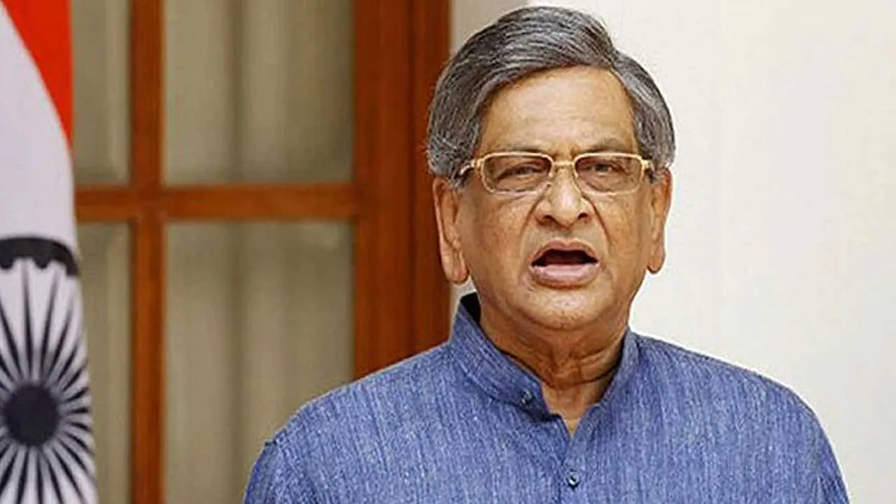 Former Karnataka CM : కర్ణాటక మాజీ సీఎం ఎస్ఎం కృష్ణ కన్నుమూత Former Karnataka CM : కర్ణాటక మాజీ సీఎం ఎస్ఎం కృష్ణ కన్నుమూత