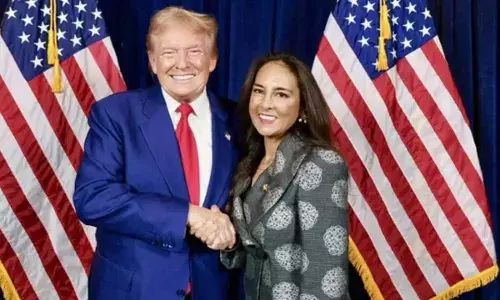 Donald Trump : ట్రంప్ జట్టులోకి మరో భారత సంతతి వ్యక్తి Donald Trump : ట్రంప్ జట్టులోకి మరో భారత సంతతి వ్యక్తి
