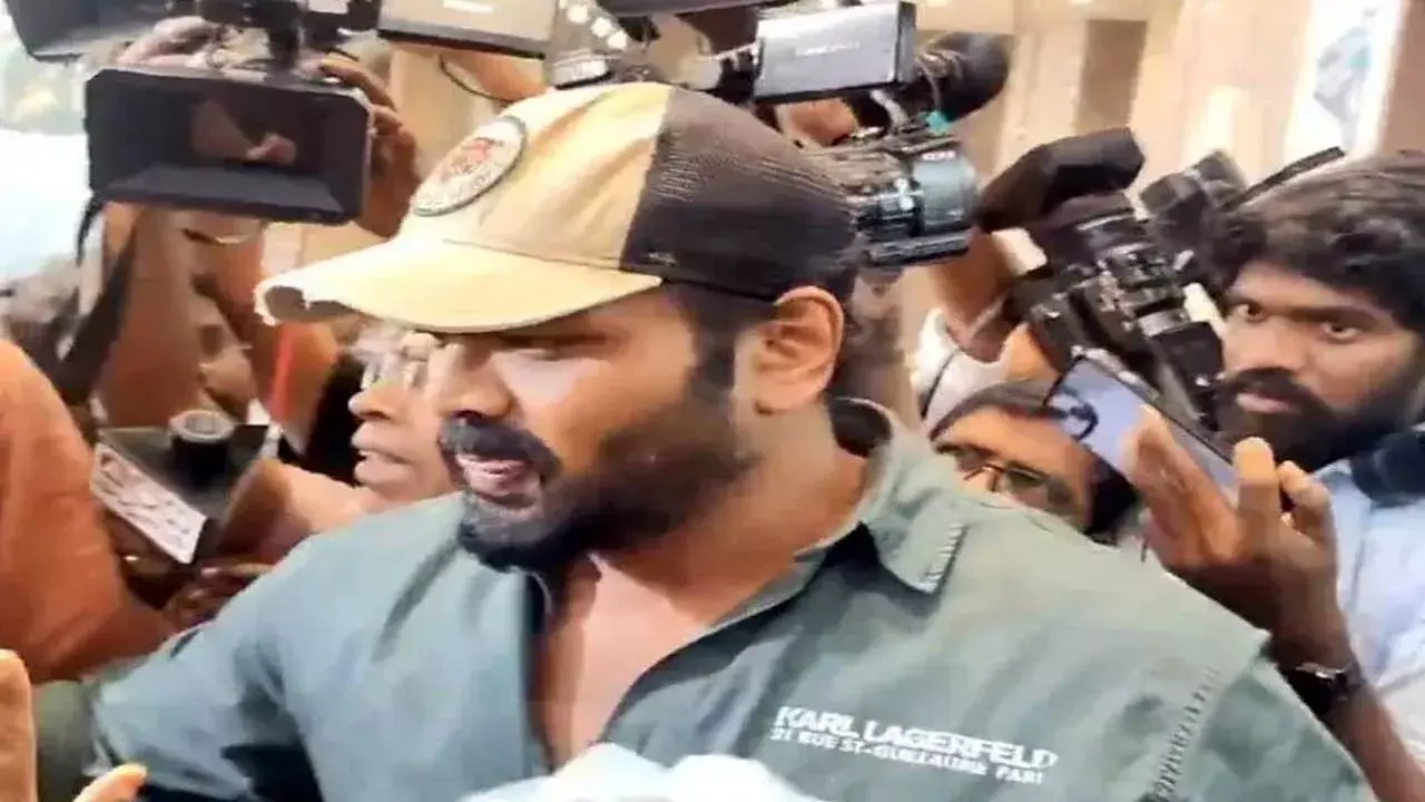 Manchu Manoj : నా పోరాటం ఆస్తి కోసం కాదు.. మంచు మనోజ్ ప్రకటన