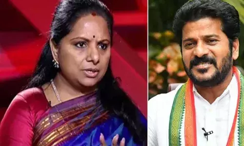 MLC Kavitha : సీఎం రేవంత్ రెడ్డి తీరుపై ఎమ్మెల్సీ కవిత ఆగ్రహం MLC Kavitha : సీఎం రేవంత్ రెడ్డి తీరుపై ఎమ్మెల్సీ కవిత ఆగ్రహం