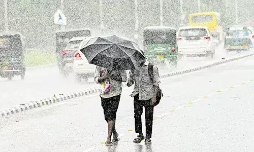 AP : ఏపీలో నాలుగురోజుల పాటు వర్ష సూచన AP : ఏపీలో నాలుగురోజుల పాటు వర్ష సూచన