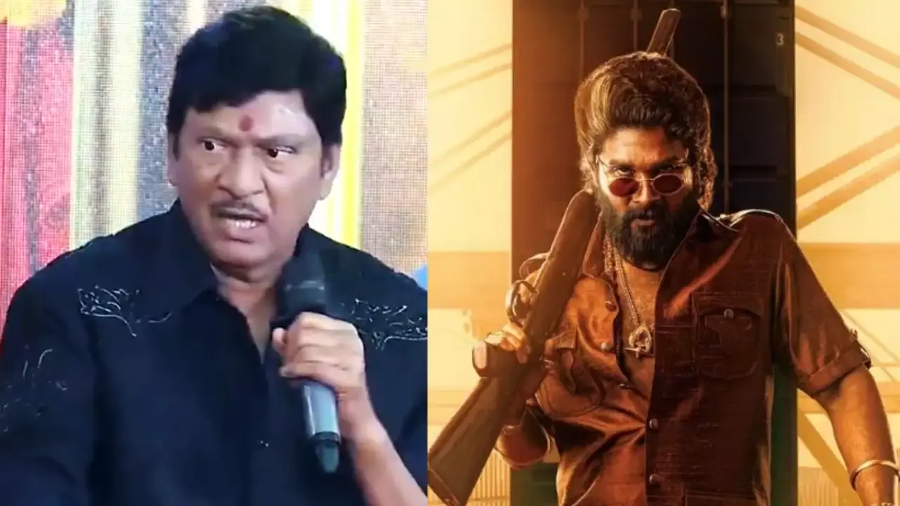 Pushpa 2 :  రాజేంద్ర ప్రసాద్ గారూ.. ఇదే మాట లక్కీ భాస్కర్ అనగలరా..? Pushpa 2 :  రాజేంద్ర ప్రసాద్ గారూ.. ఇదే మాట లక్కీ భాస్కర్ అనగలరా..?