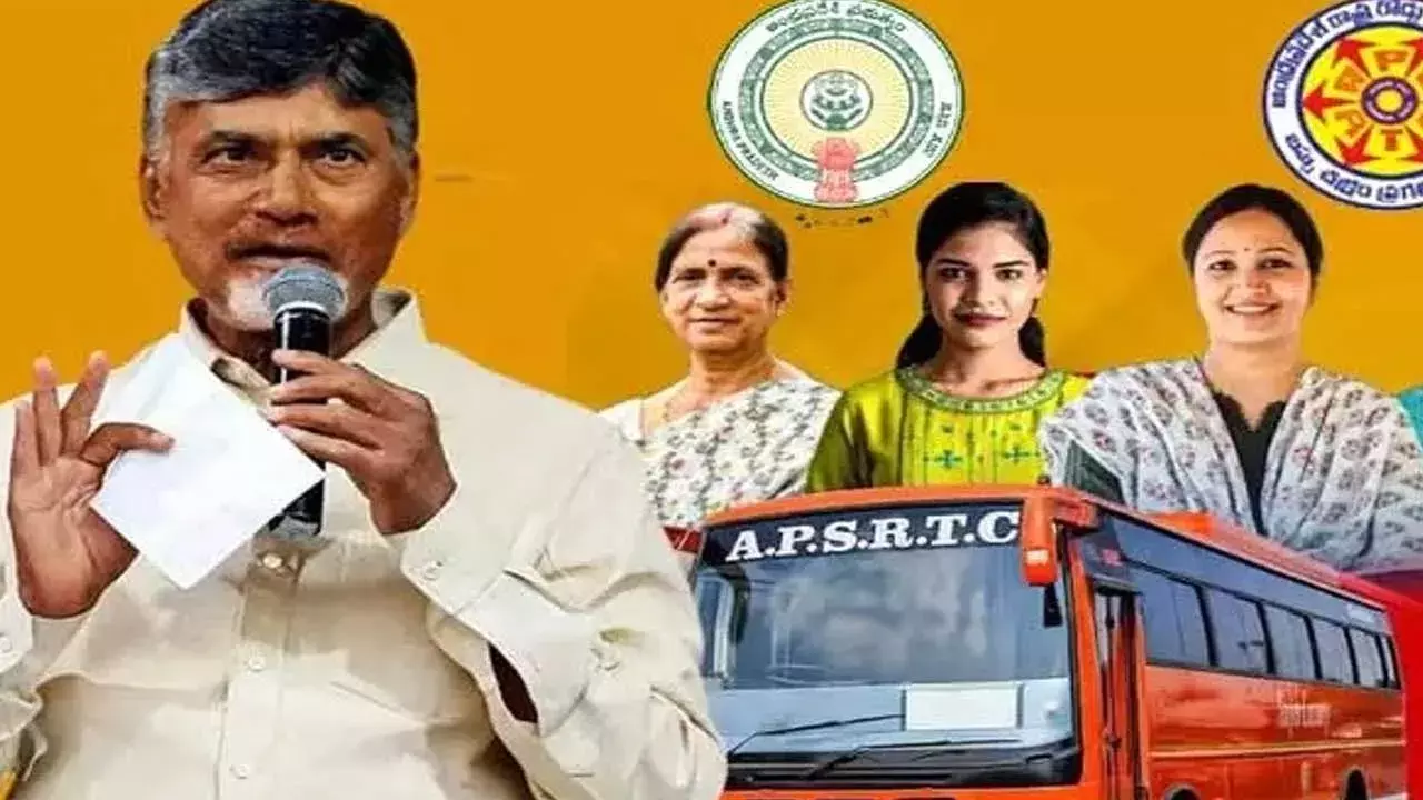 AP Free Bus : ఏపీలో సంక్రాంతి కానుకగా ఉచిత బస్సు సౌకర్యం AP Free Bus : ఏపీలో సంక్రాంతి కానుకగా ఉచిత బస్సు సౌకర్యం