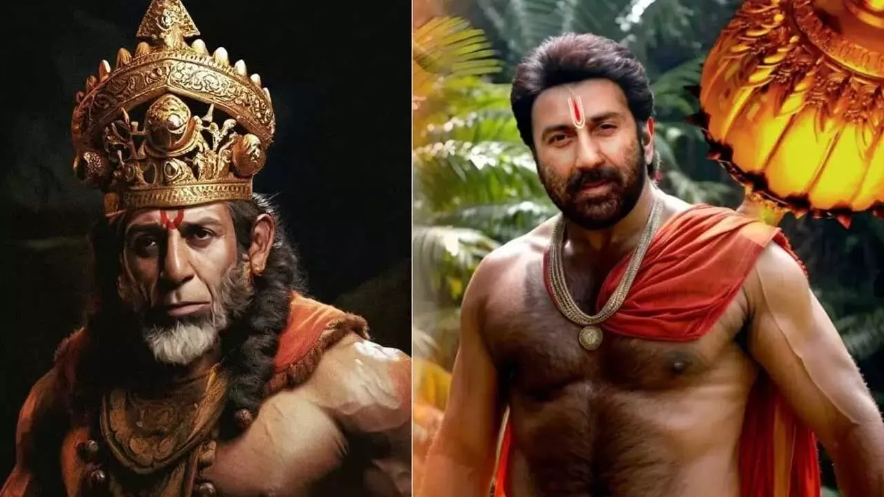 Ramayana Movie : రామాయణం.. హనుమంతుడిగా సన్నీ డియోల్ Ramayana Movie : రామాయణం.. హనుమంతుడిగా సన్నీ డియోల్