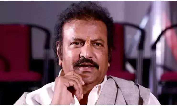 MOHANBABU: ఆస్పత్రిలో చేరిన మోహన్బాబు MOHANBABU: ఆస్పత్రిలో చేరిన మోహన్బాబు