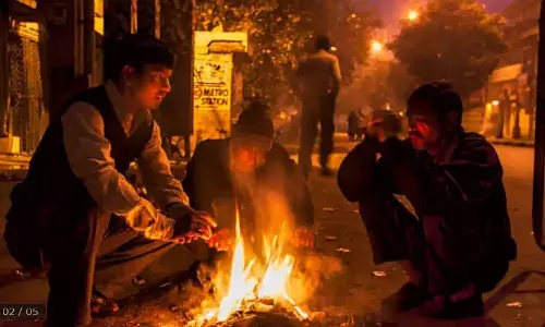 Cold wave: తెలుగు రాష్ట్రాలు గజగజ