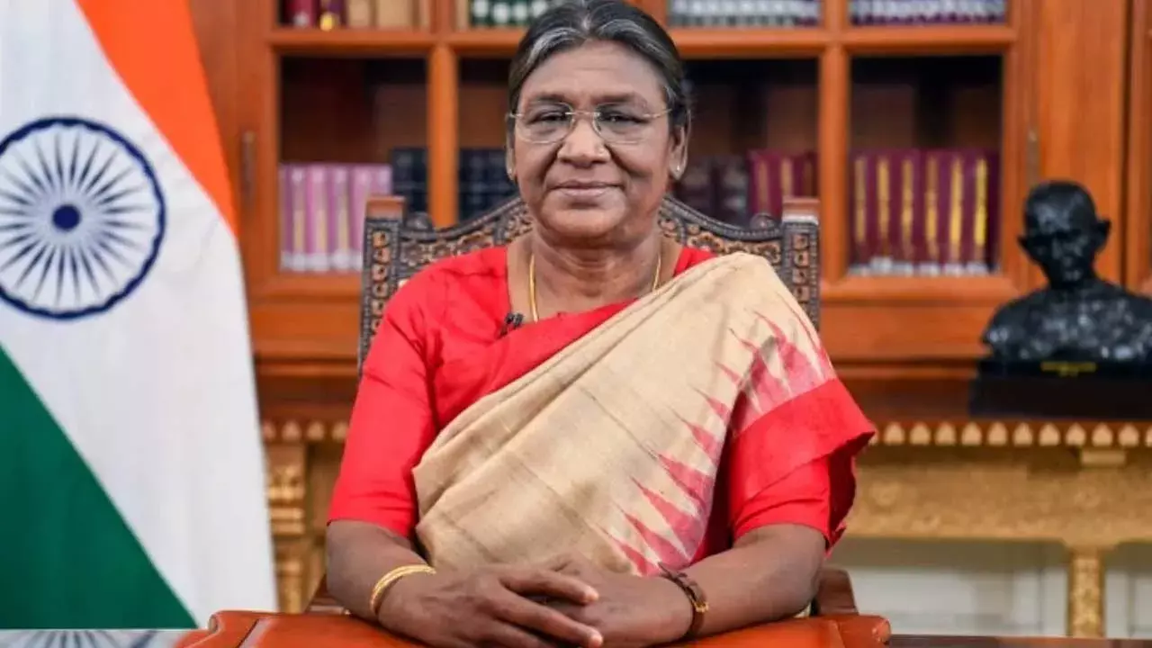 President Murmu : ఐదు రోజుల విడిది కోసం హైదరాబాద్‌కు రానున్న రాష్ట్రపతి ముర్ము