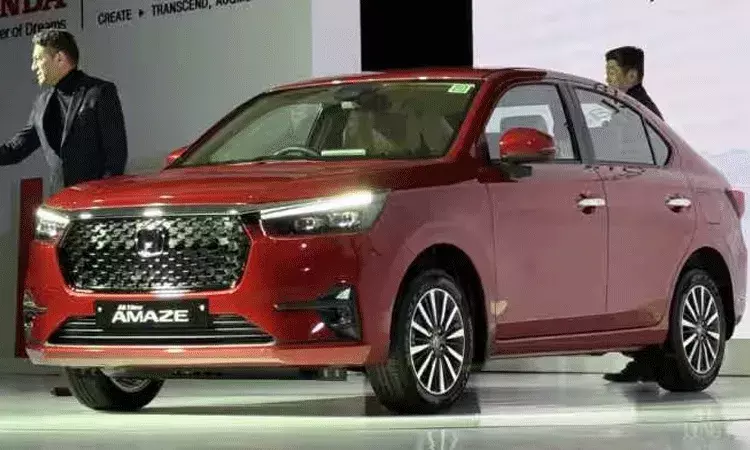 హోండా అమేజ్.. కొత్త డిజైన్, మెరుగైన ఫీచర్లు హోండా అమేజ్.. కొత్త డిజైన్, మెరుగైన ఫీచర్లు