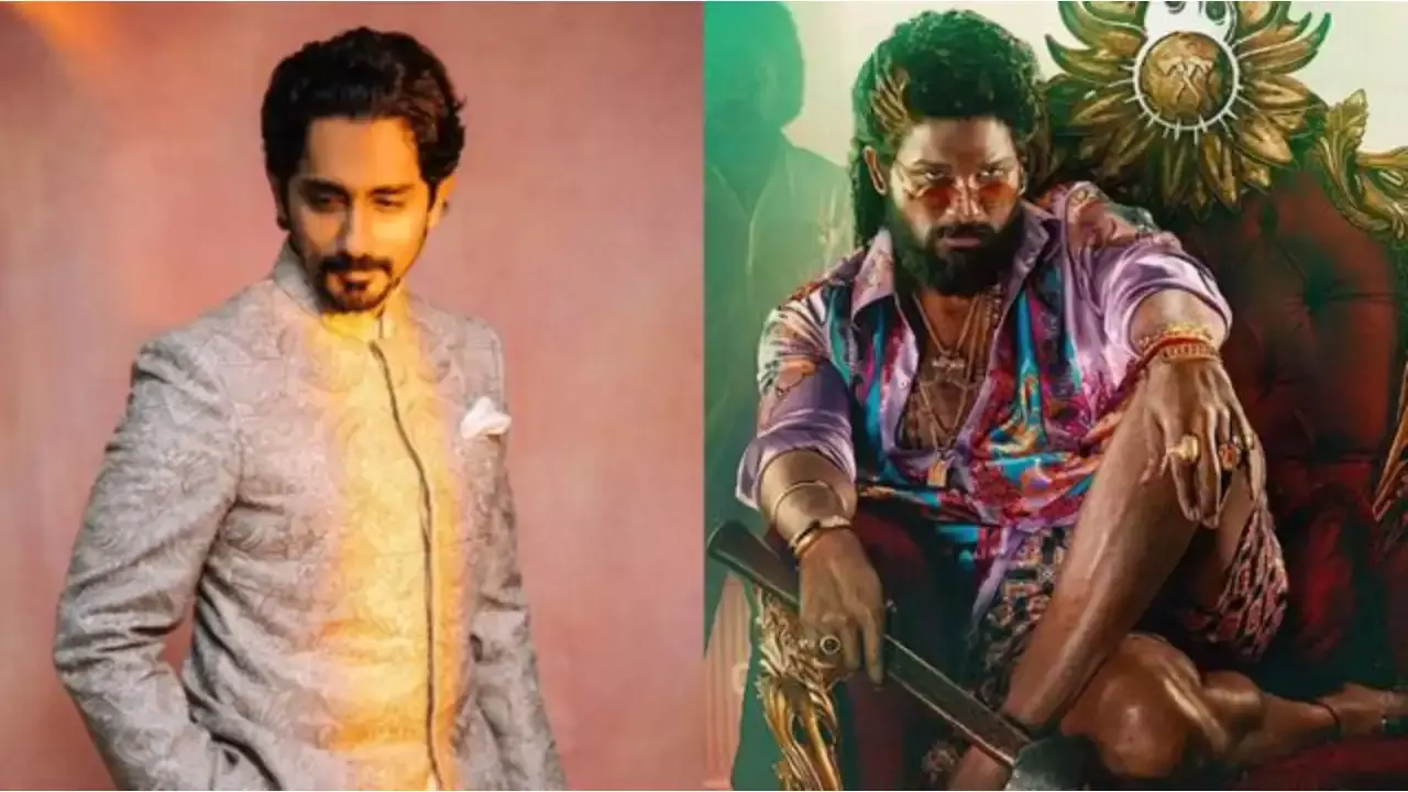 Siddharth :  పుష్ప 2 పై సిద్ధార్థ్ హాట్ కామెంట్స్