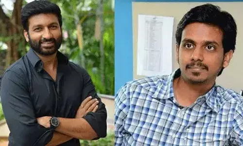 Tollywood : యంగ్ డైరెక్టర్తో గోపిచంద్ మూవీ? Tollywood : యంగ్ డైరెక్టర్తో గోపిచంద్ మూవీ?