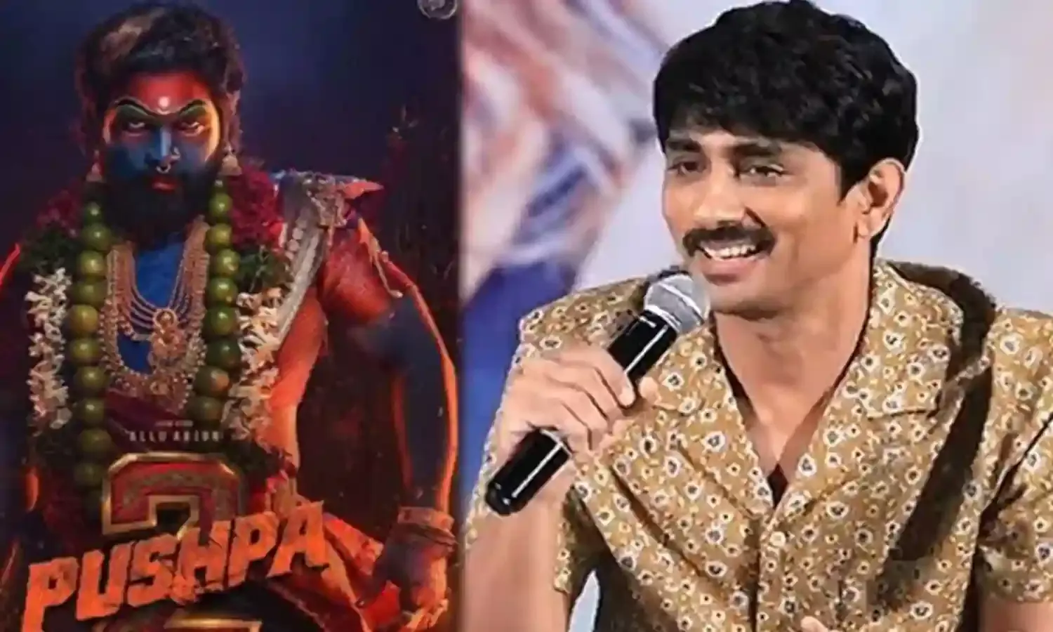 Siddharth : పుష్ప2 వ్యాఖ్యలపై సిద్ధార్థ్ క్లారిటీ Siddharth : పుష్ప2 వ్యాఖ్యలపై సిద్ధార్థ్ క్లారిటీ