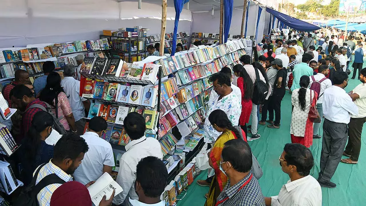 Hyderabad Book Fair : డిసెంబర్19 నుంచి హైదరాబాద్ బుక్ ఫెయిర్ Hyderabad Book Fair : డిసెంబర్19 నుంచి హైదరాబాద్ బుక్ ఫెయిర్