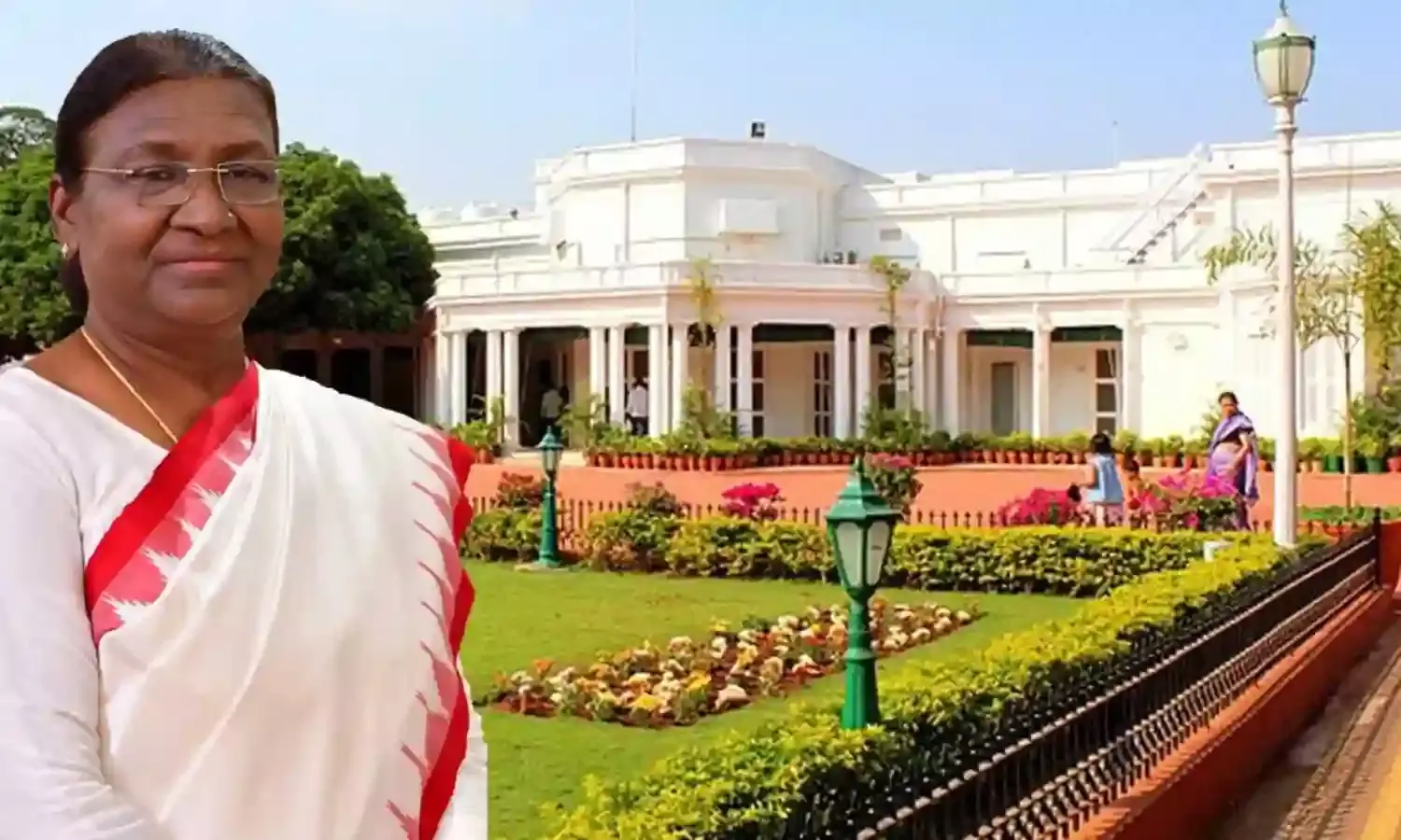 Telangana : రాష్ట్రపతి పర్యటనకు ప్రెసిడెన్సీ భవన్ ముస్తాబు Telangana : రాష్ట్రపతి పర్యటనకు ప్రెసిడెన్సీ భవన్ ముస్తాబు