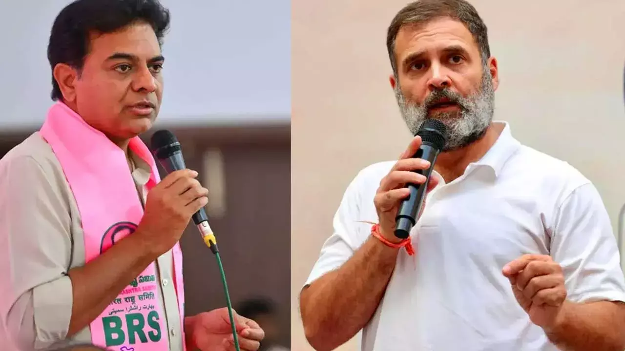 TG : మేము తలచుకుంటే .. రాజీవ్​, ఇందిరా విగ్రహాలు ఉండేవా? : కేటీఆర్​ లేఖ