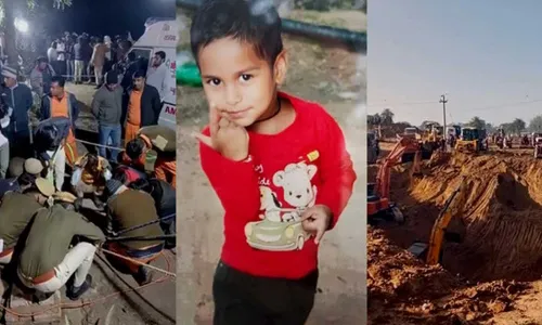 Rajasthan : రాజస్థాన్ దౌసాలో విషాదం.. సిబ్బంది పడిన శ్రమ వృథా