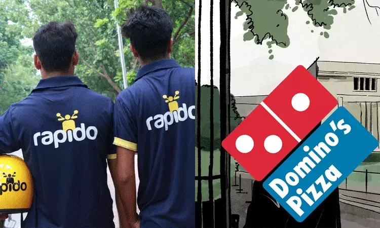 డోమినోస్ పిజ్జా నుండి ర్యాపిడో వరకు.. 10 కంపెనీలపై ప్రభుత్వం కఠిన చర్యలు.. డోమినోస్ పిజ్జా నుండి ర్యాపిడో వరకు.. 10 కంపెనీలపై ప్రభుత్వం కఠిన చర్యలు..