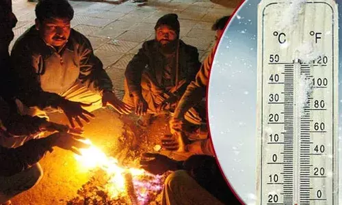 TG : మళ్లీ పడిపోయిన టెంపరేచర్.. రాత్రి పూట గజగజ