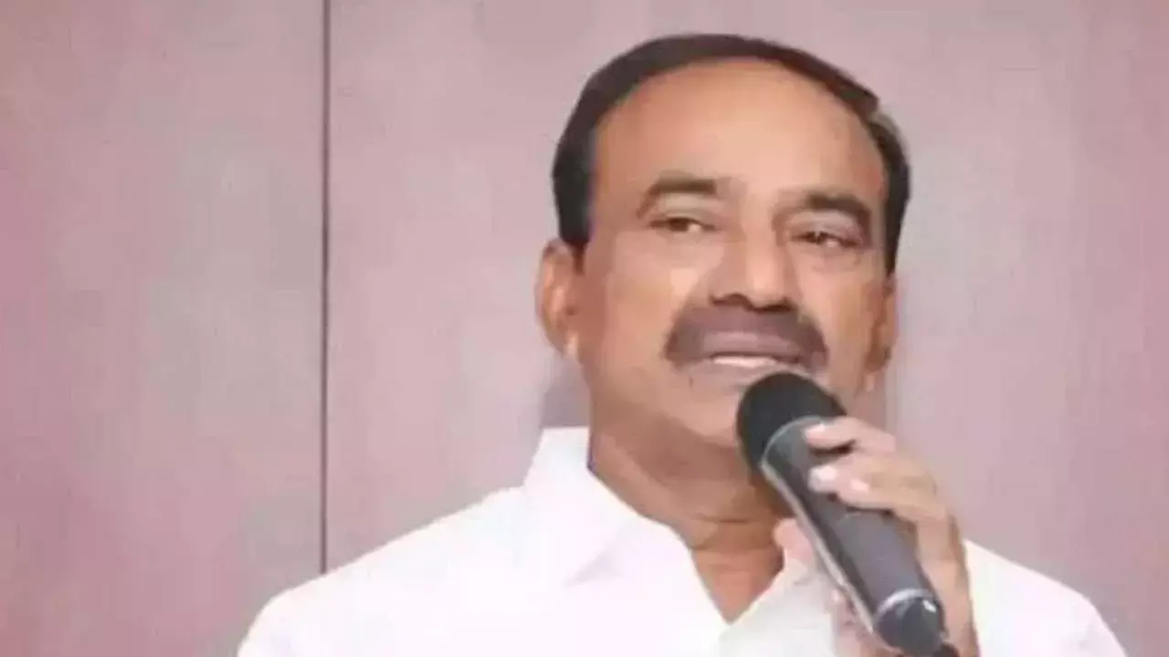 MP Etala Rajender  : ముత్యాలమ్మ ప్రతిష్ఠ సందర్భంగా ఎంపీ ఈటల ఆగ్రహం MP Etala Rajender  : ముత్యాలమ్మ ప్రతిష్ఠ సందర్భంగా ఎంపీ ఈటల ఆగ్రహం