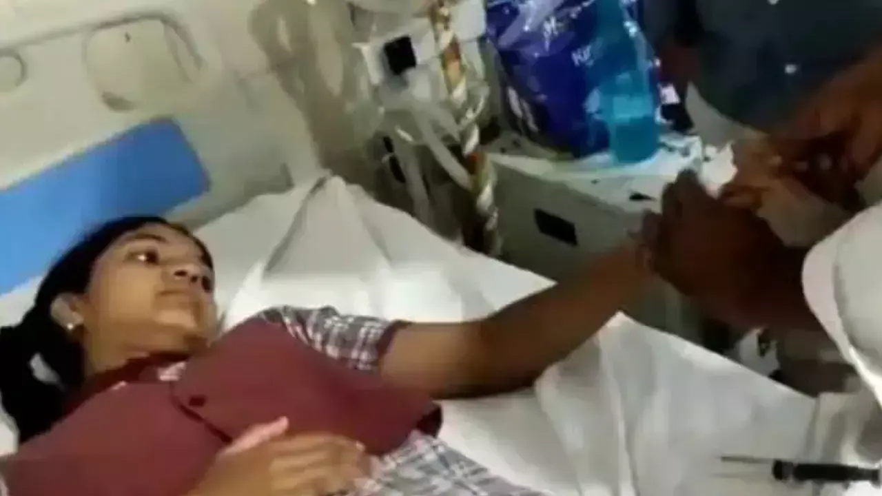 Sarangapur KGBV : సారంగాపూర్ కేజీబీవీలో ఆరుగురు బాలికలకు అస్వస్థత