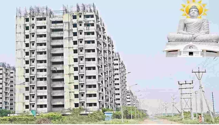 AMARAVATHI: అమరావతి నిర్మాణంలో కీలక ముందడుగు AMARAVATHI: అమరావతి నిర్మాణంలో కీలక ముందడుగు
