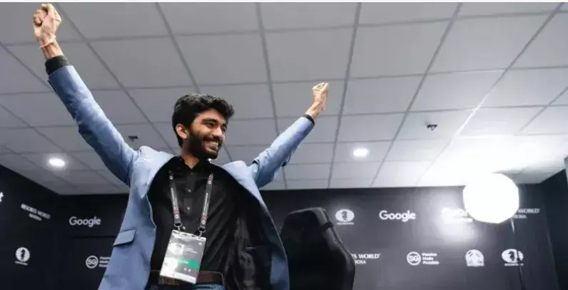 WCC: విశ్వ విజేత గుకేశ్
