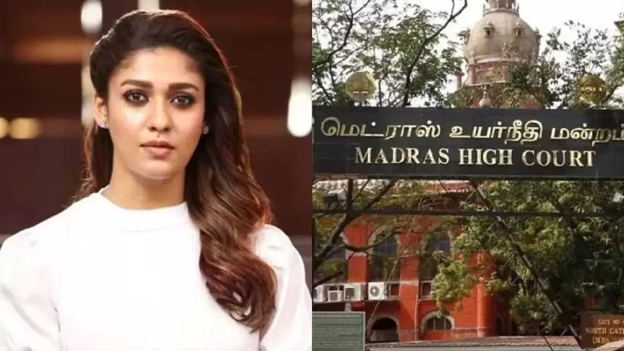 Madras High Court : వచ్చే నెల 8లోగా సమాధానమివ్వండి : నయనతారకు హైకోర్టు ఆదేశాలు Madras High Court : వచ్చే నెల 8లోగా సమాధానమివ్వండి : నయనతారకు హైకోర్టు ఆదేశాలు