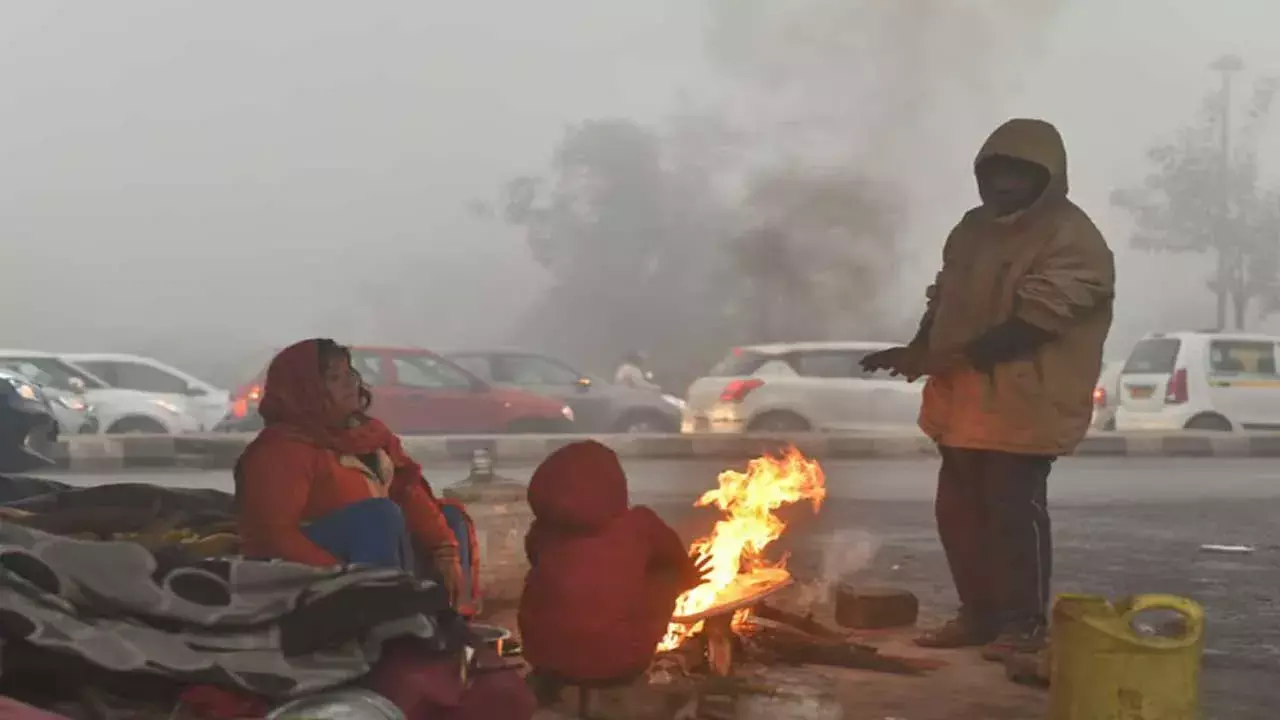 TG : బాబోయ్.. ఇదేం చలి! TG : బాబోయ్.. ఇదేం చలి!