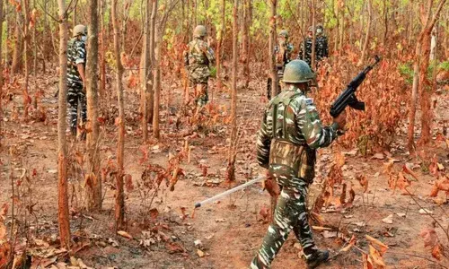 నేంద్ర-పున్నూరు అడవుల్లో ఎన్కౌంటర్.. ఇద్దరు నక్సల్స్ మృతి నేంద్ర-పున్నూరు అడవుల్లో ఎన్కౌంటర్.. ఇద్దరు నక్సల్స్ మృతి