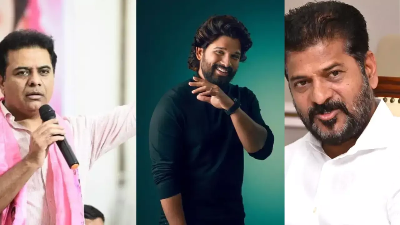 Allu Arjun :  అల్లు అర్జున్ అరెస్ట్ పై కేటీఆర్ రియాక్షన్ Allu Arjun :  అల్లు అర్జున్ అరెస్ట్ పై కేటీఆర్ రియాక్షన్