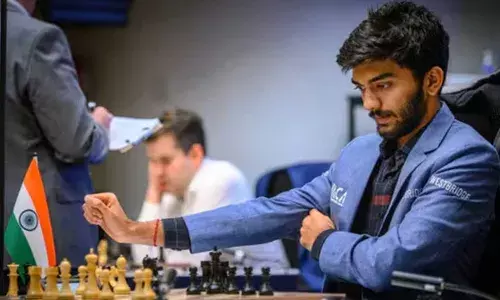 Chess Champion Gukesh : రికార్డ్ బ్రేక్ చేసిన చెస్ చాంపియన్ గుకేశ్ దొమ్మరాజు Chess Champion Gukesh : రికార్డ్ బ్రేక్ చేసిన చెస్ చాంపియన్ గుకేశ్ దొమ్మరాజు