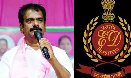 TG : భూదాన్ కేసులో మర్రి జనార్ధన్ రెడ్డికి ఈడీ నోటీసులు TG : భూదాన్ కేసులో మర్రి జనార్ధన్ రెడ్డికి ఈడీ నోటీసులు