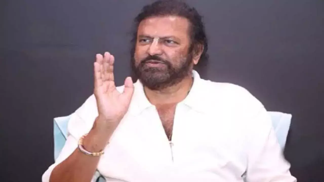 Mohan Babu : హాస్పిటల్ నుంచి మోహన్ బాబు డిశ్చార్జ్.. మీడియాకు క్షమాపణ Mohan Babu : హాస్పిటల్ నుంచి మోహన్ బాబు డిశ్చార్జ్.. మీడియాకు క్షమాపణ