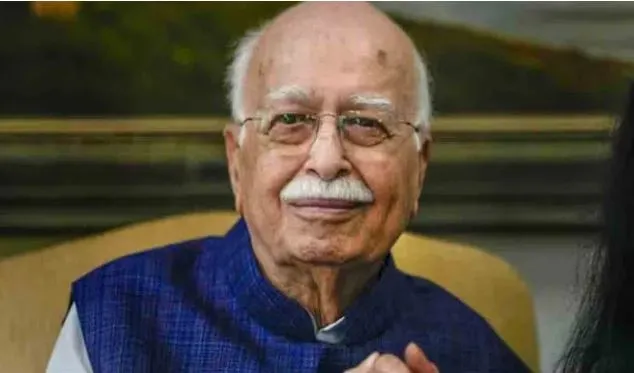 ADVANI: ఎల్ కే అద్వాణీకి మళ్లీ అస్వస్థత ADVANI: ఎల్ కే అద్వాణీకి మళ్లీ అస్వస్థత