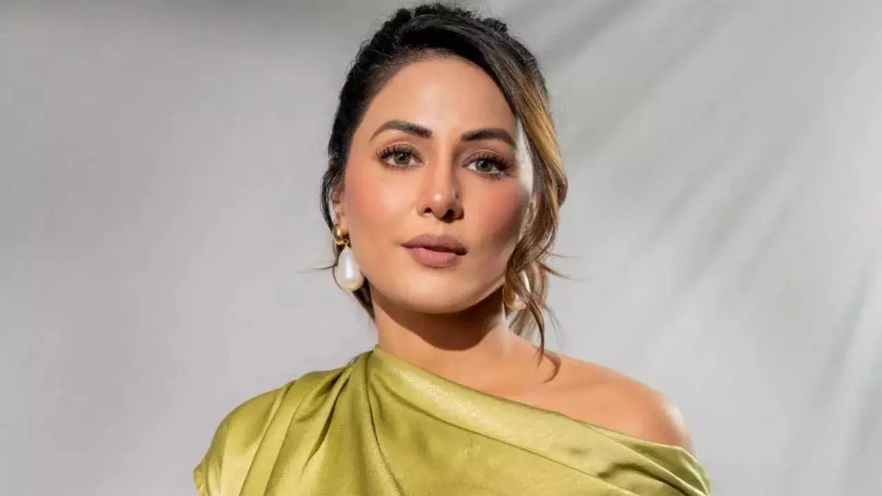 Hina Khan : అదేం గొప్ప విషయం కాదు : హీనా ఖాన్ Hina Khan : అదేం గొప్ప విషయం కాదు : హీనా ఖాన్