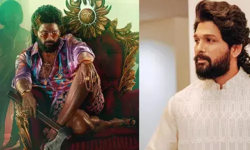 Allu Arjun :  అల్లు అర్జున్ కు పరామర్శల వెల్లువ Allu Arjun :  అల్లు అర్జున్ కు పరామర్శల వెల్లువ