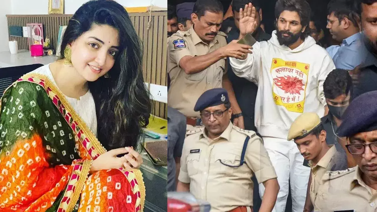 Ponam Kaur : అల్లు అర్జున్ అరెస్ట్పై పూనమ్ కౌర్ ఆసక్తికరమైన స్పందన Ponam Kaur : అల్లు అర్జున్ అరెస్ట్పై పూనమ్ కౌర్ ఆసక్తికరమైన స్పందన