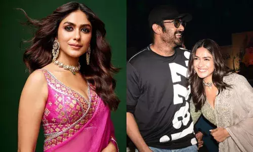 Prabhas Spirit :  ప్రభాస్ తో సీతా రొమాన్స్ Prabhas Spirit :  ప్రభాస్ తో సీతా రొమాన్స్