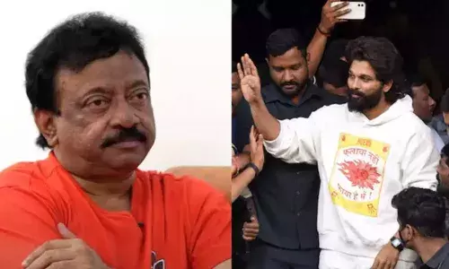 RGV : దేవుళ్లని అరెస్ట్ చేస్తారా?... ఆర్జీవీ పోస్ట్ వైరల్ RGV : దేవుళ్లని అరెస్ట్ చేస్తారా?... ఆర్జీవీ పోస్ట్ వైరల్