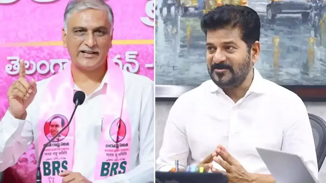 Harish Rao : రేవంత్..మాటలే తప్ప చేతల్లేవ్: హరీశ్ రావు Harish Rao : రేవంత్..మాటలే తప్ప చేతల్లేవ్: హరీశ్ రావు