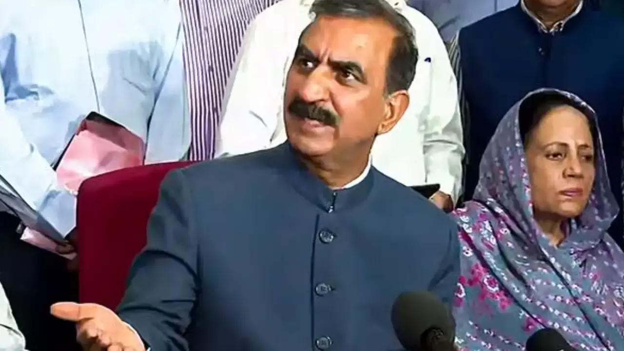 Himachal Pradesh CM : వైల్డ్ చికెన్‌’ వివాదంలో హిమాచల్‌ప్రదేశ్‌ సీఎం