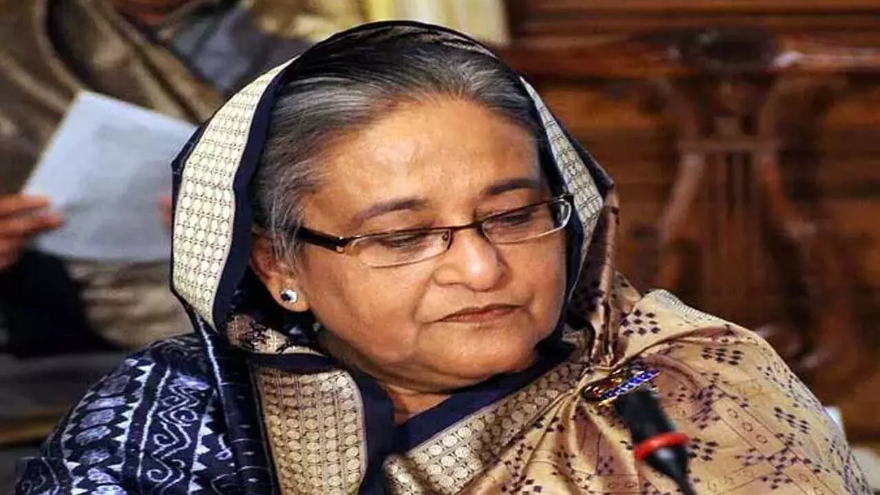 Bangladesh Former PM : బంగ్లా మాజీ ప్రధాని షేక్ హసీనాపై తీవ్ర అభియోగాలు Bangladesh Former PM : బంగ్లా మాజీ ప్రధాని షేక్ హసీనాపై తీవ్ర అభియోగాలు