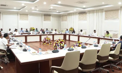 Telangana Cabinet Meeting:  నేడు తెలంగాణ కేబినెట్ సమావేశం.. Telangana Cabinet Meeting:  నేడు తెలంగాణ కేబినెట్ సమావేశం..