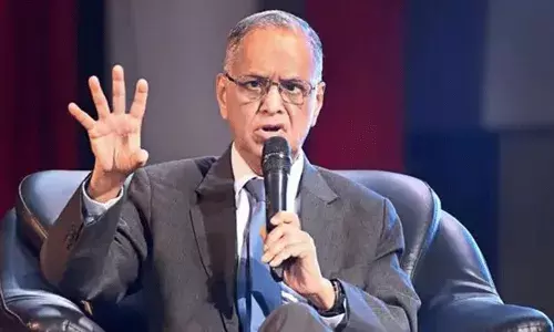 మరోసారి నారాయణమూర్తి వారానికి 70 గంటలు పనిపై వ్యాఖ్యలు.. మరోసారి నారాయణమూర్తి వారానికి 70 గంటలు పనిపై వ్యాఖ్యలు..