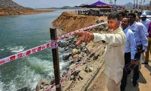 CM Chandrababu : నేడు పోలవరం సందర్శనకు సీఎం చంద్రబాబు CM Chandrababu : నేడు పోలవరం సందర్శనకు సీఎం చంద్రబాబు