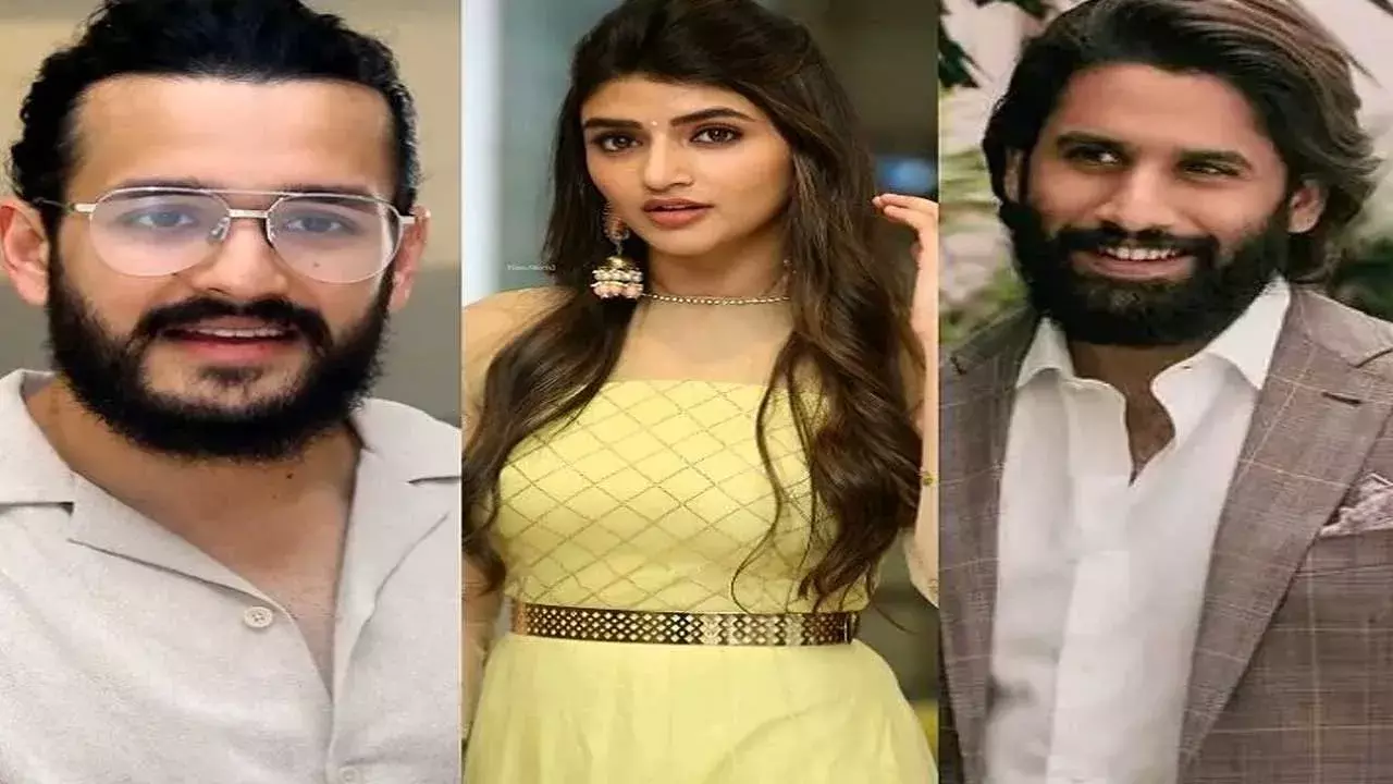 Sri Leela : డబుల్ ఆఫర్ .. అక్కినేని బ్రదర్స్ తో శ్రీలీల