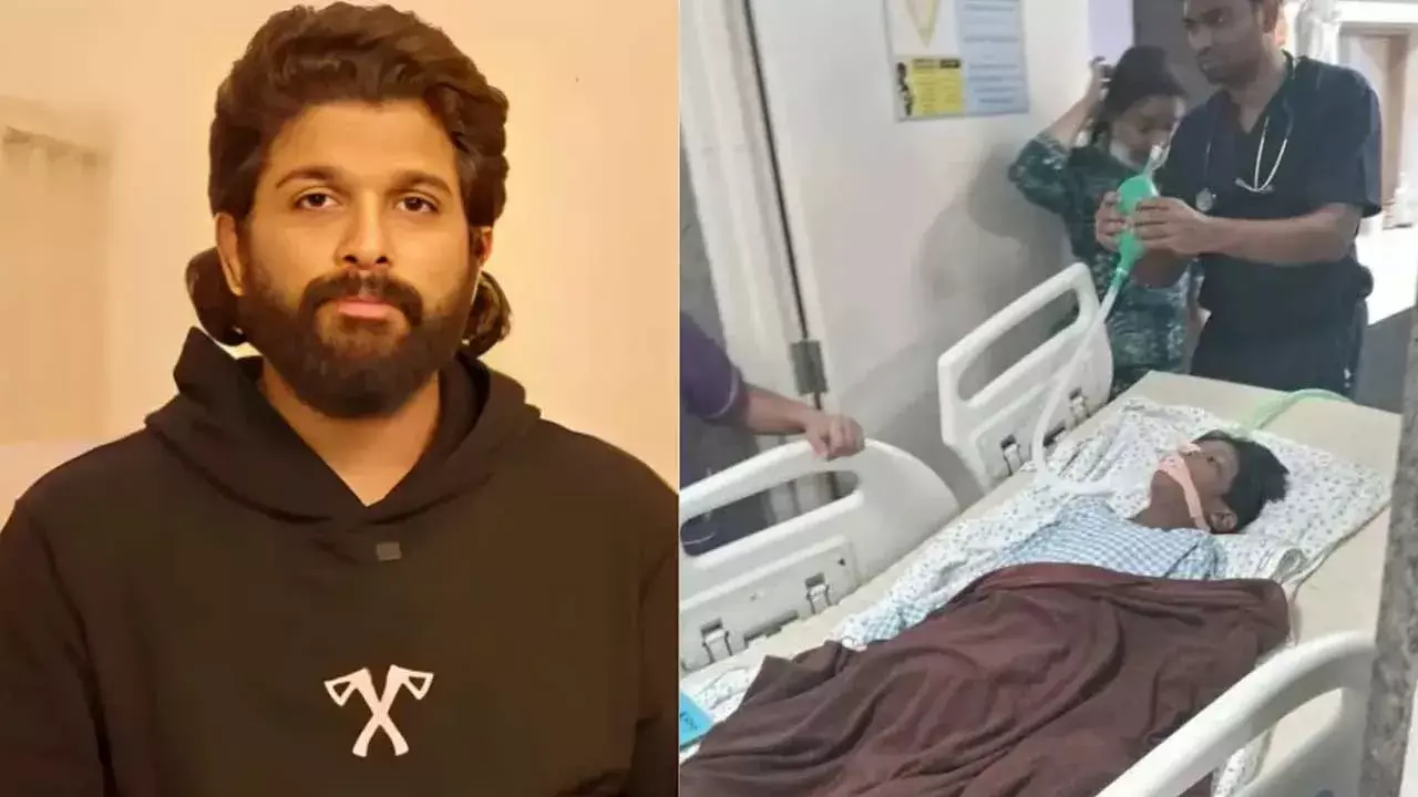 Allu Arjun : శ్రీతేజ్ త్వరగా కోలుకోవాలి.. అందుకే కలవడం లేదు.. అల్లు అర్జున్