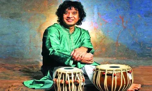 Zakir Hussain : వాహ్ తాజ్ వాహ్