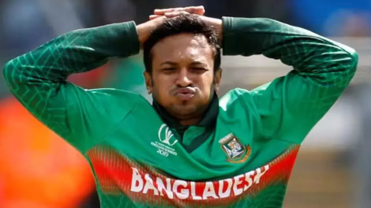 Shakib Al Hasan : షకీబ్ అల్ హసన్‌కు బిగ్ షాక్