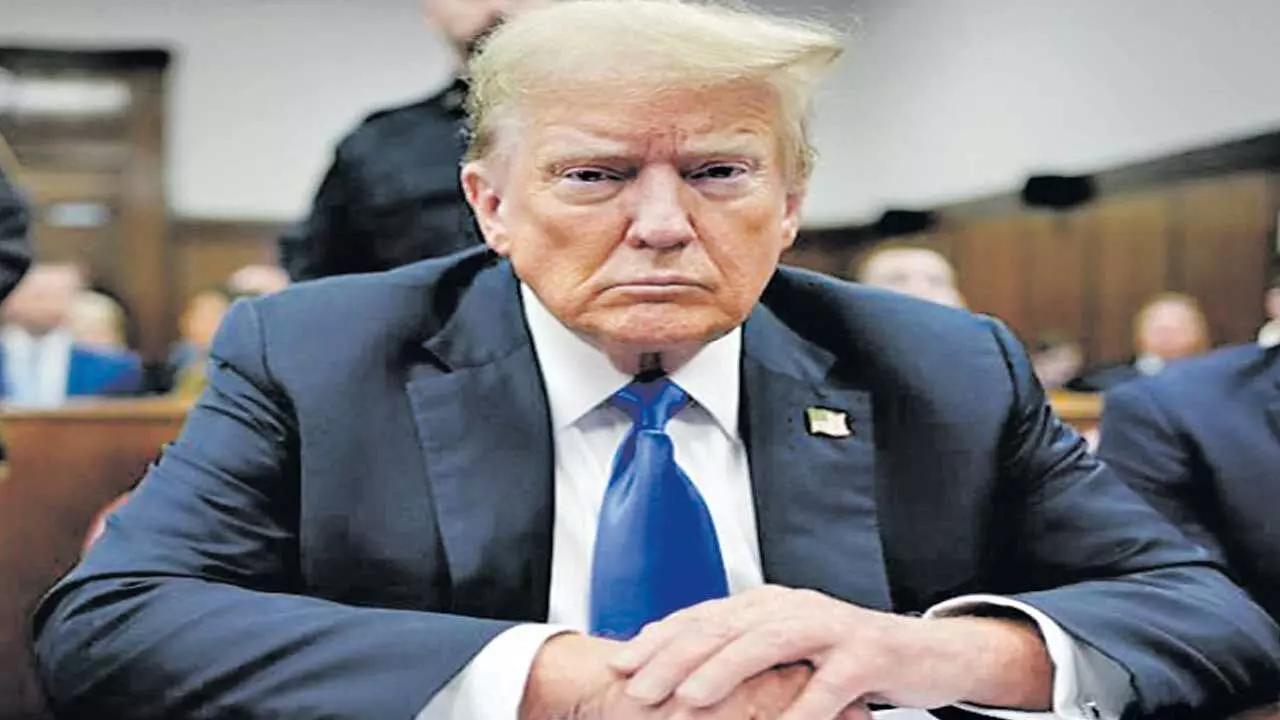 Trump : ట్రంప్కు ఎదురు దెబ్బ Trump : ట్రంప్కు ఎదురు దెబ్బ